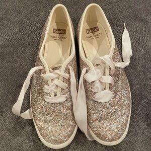 Glitter Kate spade keds